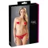 Cottelli - perizoma sexy donna - pizzo rosso - M
