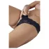 Cottelli - tanga in pizzo con perle - nero