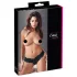 Cottelli - tanga in pizzo con perle - nero - L