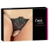 Cottelli - tanga aperta - decorazione floreale brillante - M/L