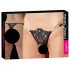 Cottelli - tanga aperta - decorazione floreale brillante - M/L