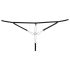 Cottelli - Perizoma aperto con strass (nero) - M/L