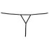Cottelli - Perizoma aperto con strass (nero) - M/L