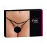 Cottelli - Perizoma aperto con strass (nero) - M/L