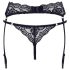 Cottelli - Reggicalze in pizzo e perizoma (nero) - XL