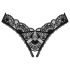 Obsessive Donna Dream - perizoma aperta di pizzo (nero) - M/L