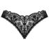 Obsessive Donna Dream - perizoma aperta di pizzo (nero) - M/L