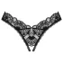 Obsessive Donna Dream - tanga aperta in pizzo - nero - XL/XXL