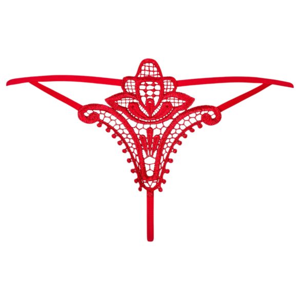 Obsessive Luiza - perizoma a tulipani (rosso)