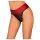 Obsessive - tanga donna con fiocco - rosso
