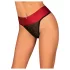 Obsessive - tanga donna con fiocco - rosso