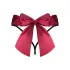 Obsessive - tanga donna con fiocco - rosso