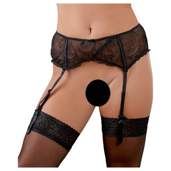 Cottelli - Reggicalze basic (nero)