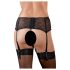 Cottelli - Reggicalze basic (nero) - XXL