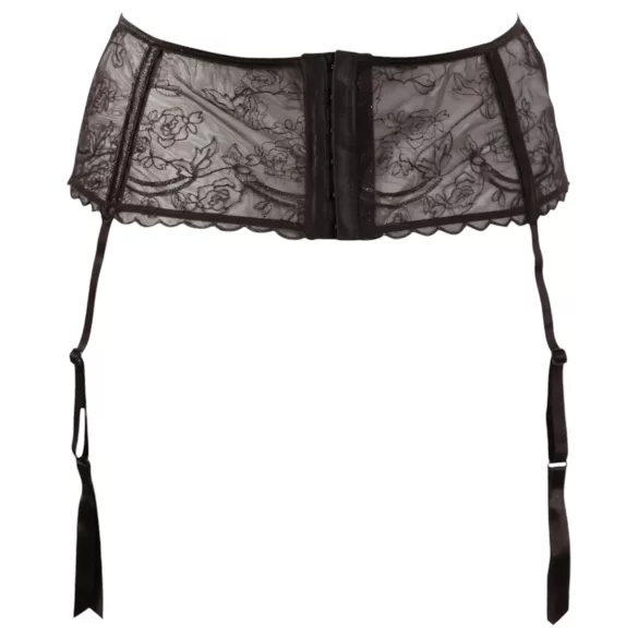 Cottelli - Reggicalze basic - nero - XXL