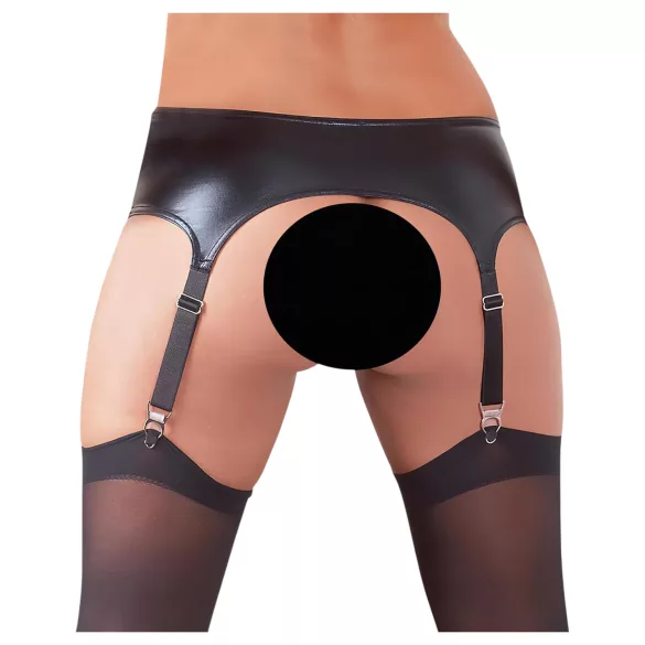 NO:XQSE - Set reggicalze effetto lucido - XL