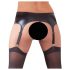 NO:XQSE - Completo reggicalze effetto lucido - XL