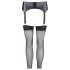 NO:XQSE - Completo reggicalze effetto lucido - XL