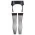 NO:XQSE - Completo reggicalze effetto lucido - XL