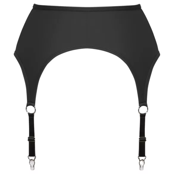 Cottelli - reggicalze opaco nero - M