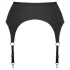 Cottelli - reggicalze opaco nero - M
