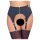 Cottelli - reggicalze opaco (nero) - L