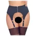 Cottelli - reggicalze opaco nero - L