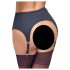 Cottelli - reggicalze opaco (nero) - L
