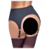 Cottelli - reggicalze opaco nero - L
