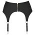 Cottelli - reggicalze opaco (nero) - L