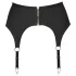 Cottelli - reggicalze opaco nero - L