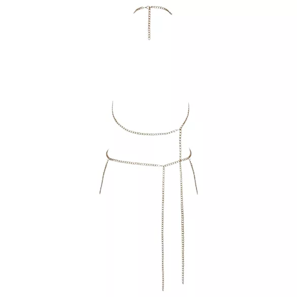 Cottelli - Body con catene - oro