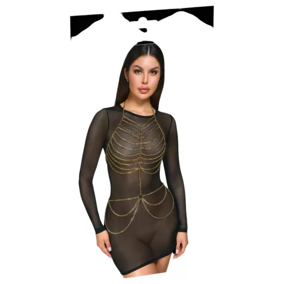 Cottelli - Body con catene - oro