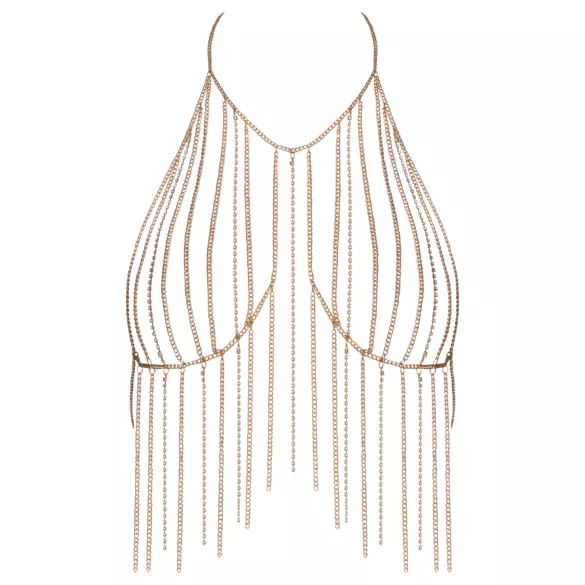 Cottelli - body chain regolabile - colore oro