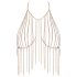 Cottelli - catena body regolabile (oro)