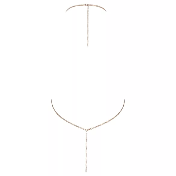 Cottelli - body chain regolabile - colore oro