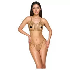 Cottelli - body chain donna - catena oro