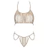 Cottelli - body chain donna - catena oro