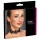 Cottelli - collarino pizzo con perle - nero