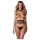 Obsessive - imbracatura con catene (nero)