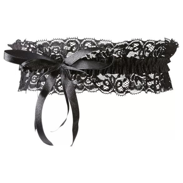 Cottelli - reggicalze in pizzo (nero, S-L)