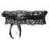 Cottelli - reggicalze in pizzo (nero, S-L)
