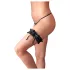 Cottelli - reggicalze in pizzo (nero, S-L)