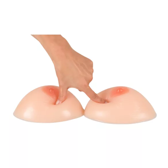 Cottelli - inserto push-up in silicone con capezzolo - 2x600g
