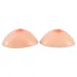 Cottelli - inserto push-up in silicone con capezzolo - 2x600g