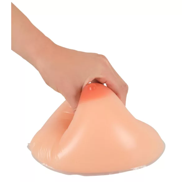 Cottelli - inserti push-up in silicone con capezzoli (2x1000g)