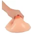 Cottelli - inserti push-up in silicone con capezzoli (2x1000g)