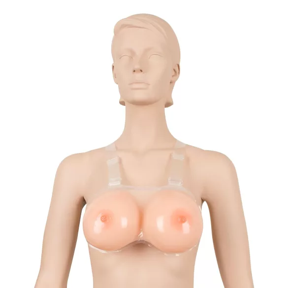 Cottelli - seno push up in silicone indossabile - 2x600g