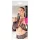Cottelli Collection - guanti lunghi rete fantasia - nero - S-L