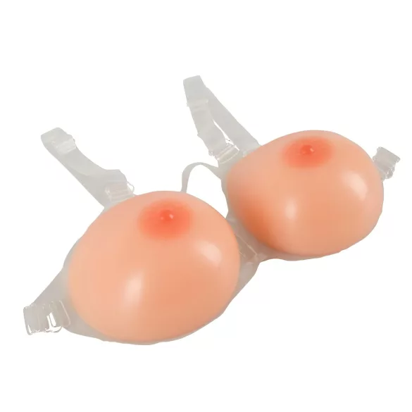 Cottelli - seni push-up in silicone indossabili - 2x1200g